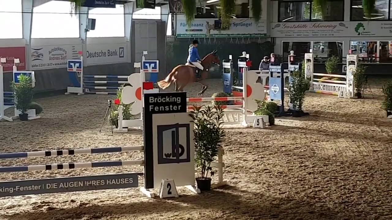 Team ML - Cachaca, Vreden 2016, Stilspringpr&uuml;fung KL. A*, 10. Platz mit 7,6