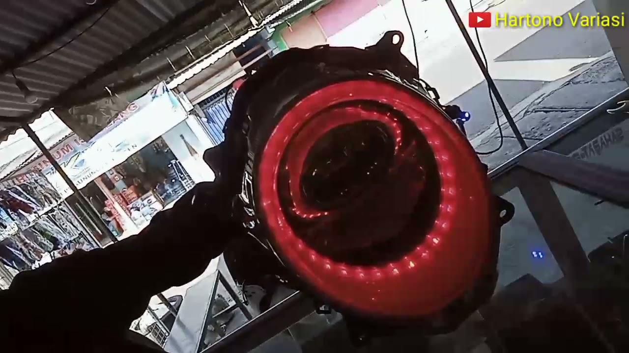 pasang lampu alis Scoopy 2021