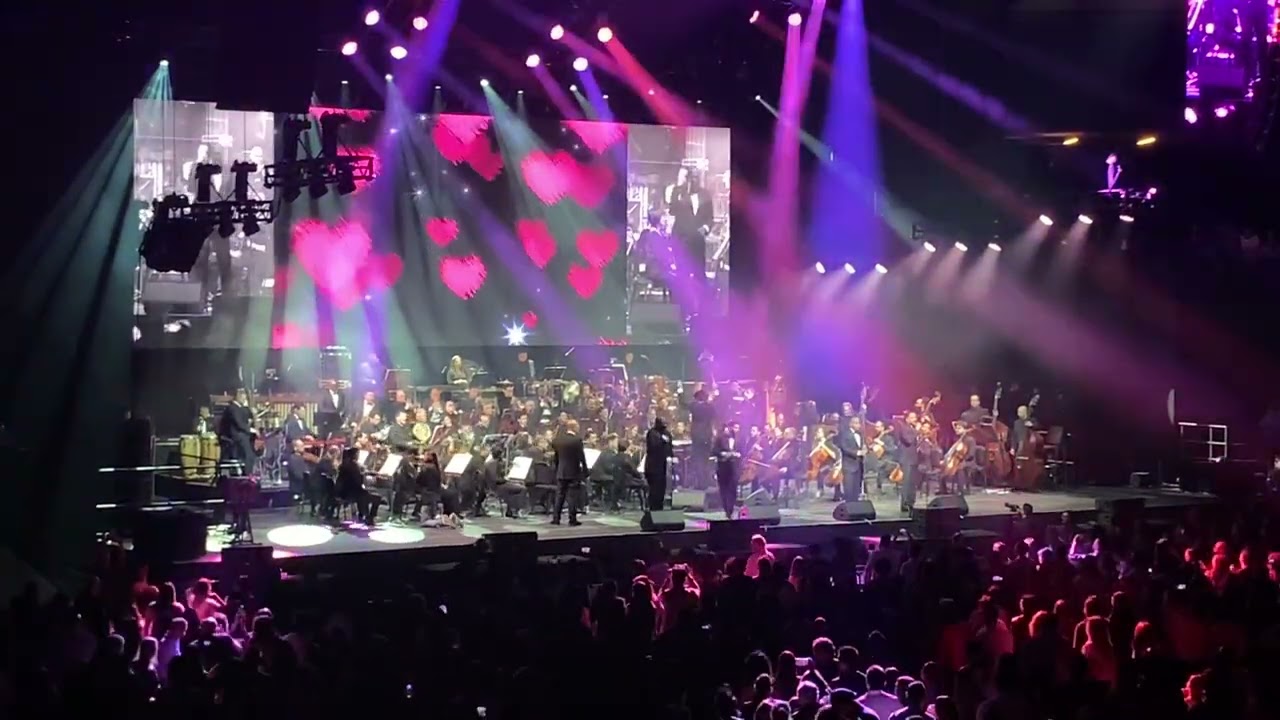 Hagamos lo que diga el corazón - Niche Sinfónico Movistar Arena 26.08.23