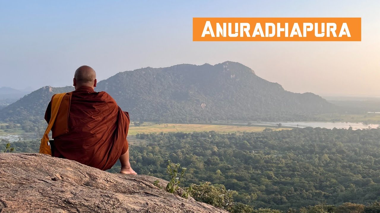 Cultuur hoogtepunt in ANURADHAPURA, de oude hoofdstad van Sri Lanka - Boeddhisme, Stupa's, Mihintale