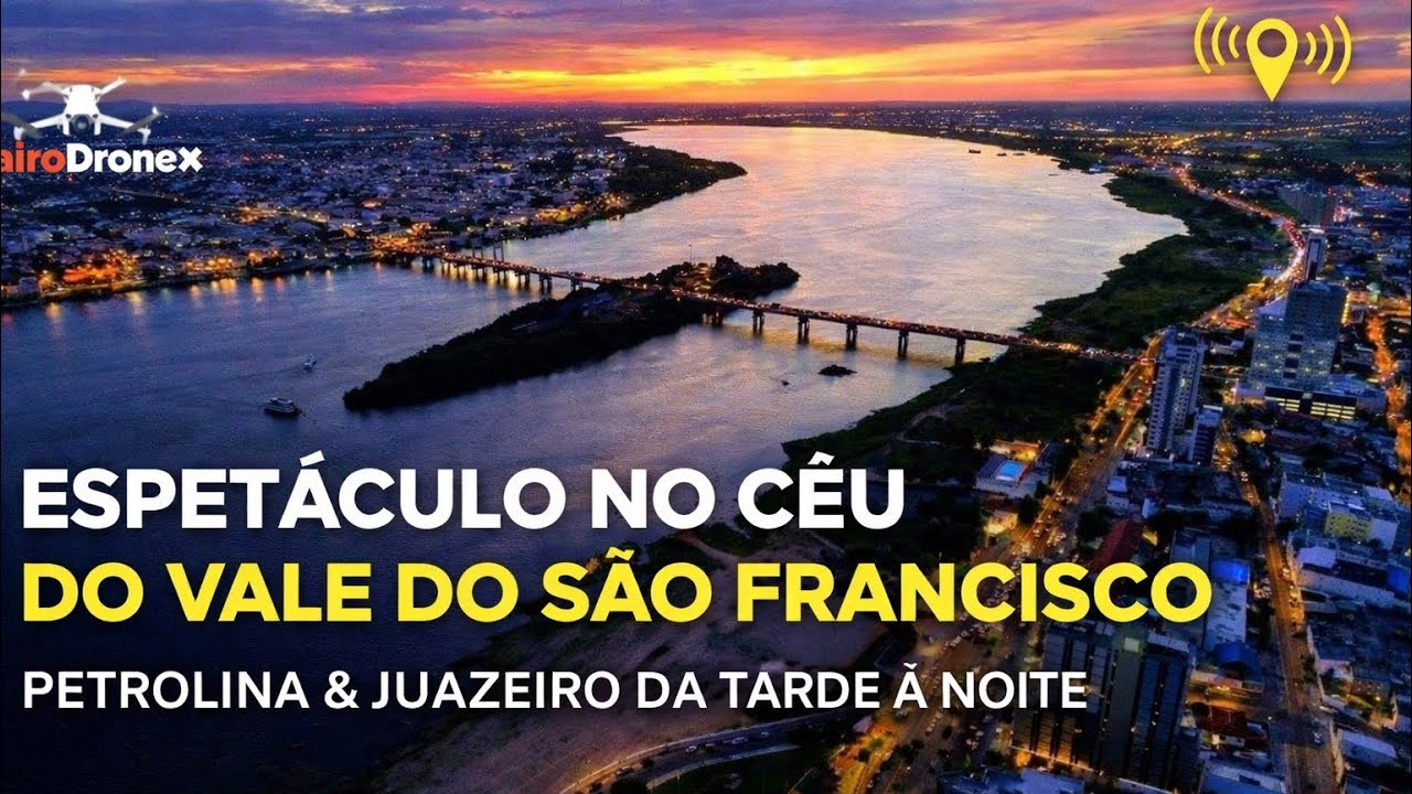 Veja a Grandiosidade dessas cidades no coração do Nordeste #petrolina #juazeiroba