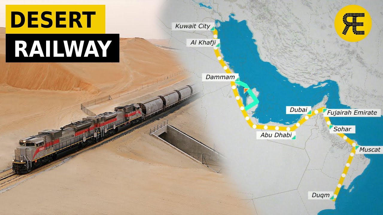 The $250 Billion Giga-Project: Gulf Railway Explained