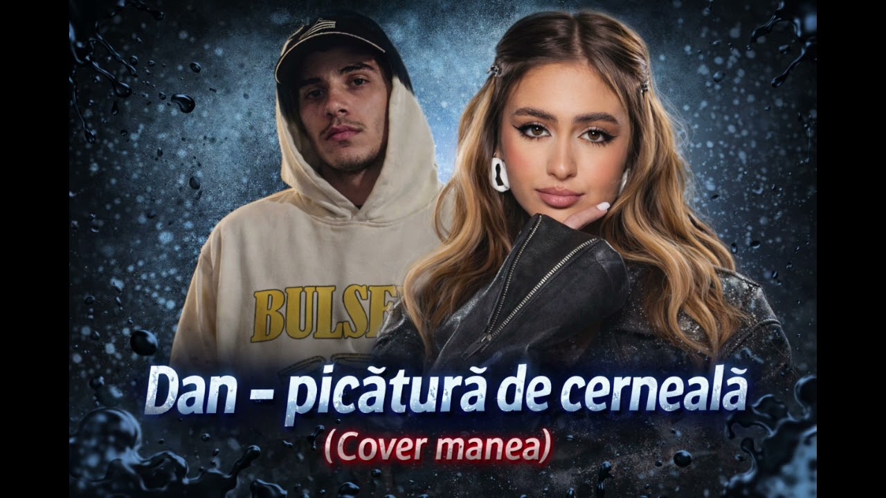 Dan - Picătura de cerneală, (Cover Iuliana Beregoi )