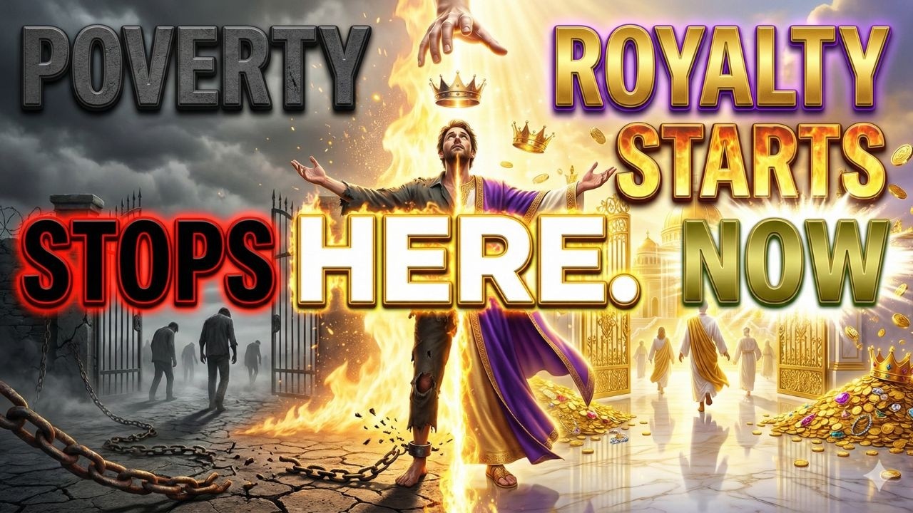 👑 GOD’S CHILD: First of Your Generation, YOU ARE Moved From Lack to Royal Abundance! 📊💎
