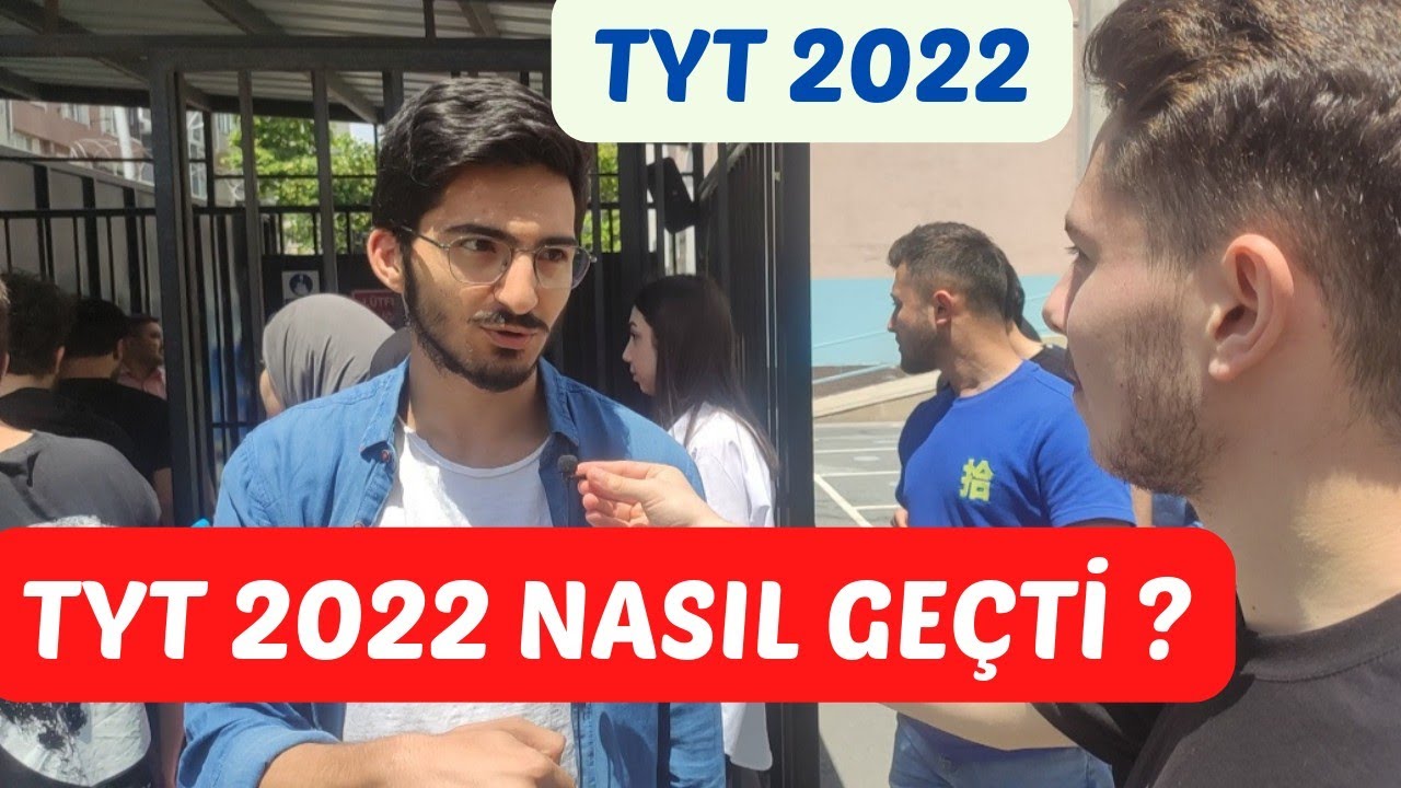 TYT 2022 NASIL GEÇTİ ? #tyt2022 #tyt #2022tyt #yks2022