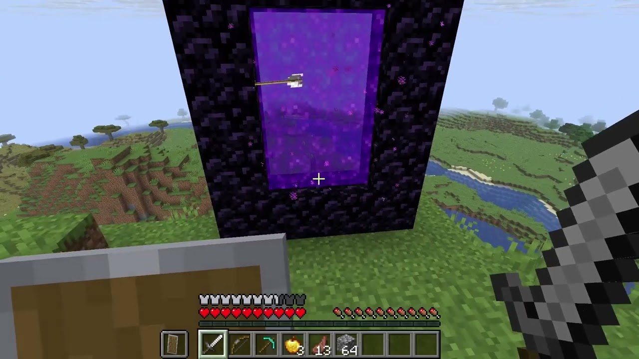 Ёжикис 9 Minecraft