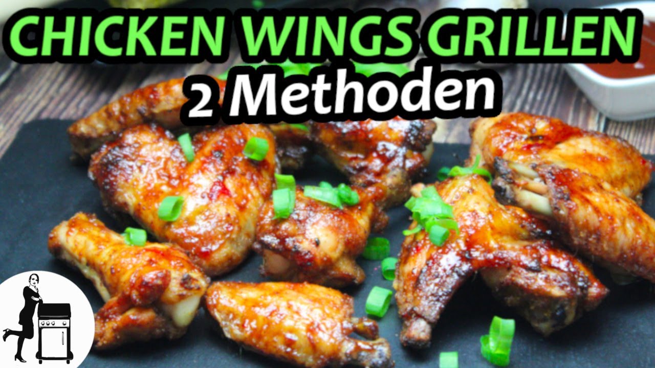 Chicken Wings grillen - 2 Varianten & 2 Fehler