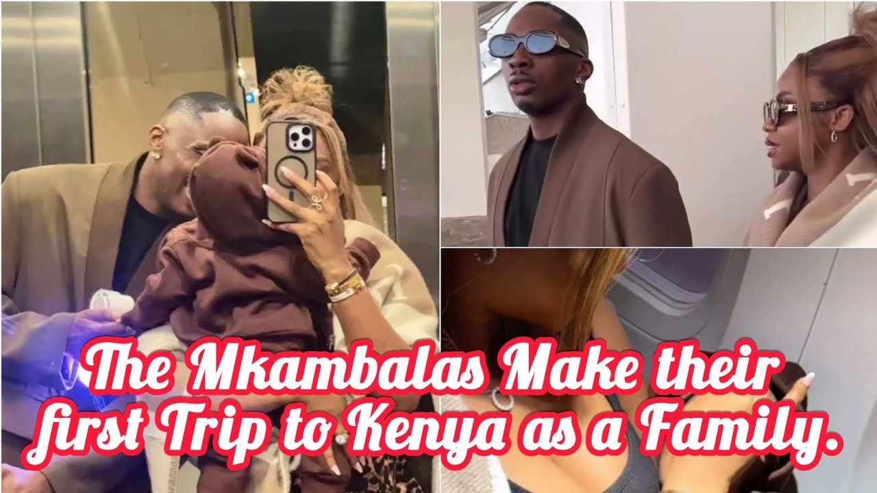 JUMA JUX AND PRISCY MAKES THEIR FIRST TRIP TO KENYA AS A FAMILY AS PRISCY PREPARES FOR HER POP-UP SA