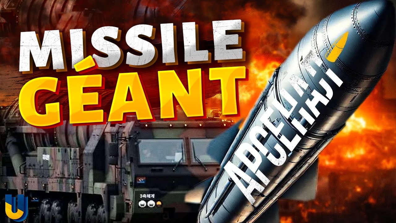 Hyunmoo-5, plus redoutable qu’une arme nucléaire, devient l’atout majeur de Séoul