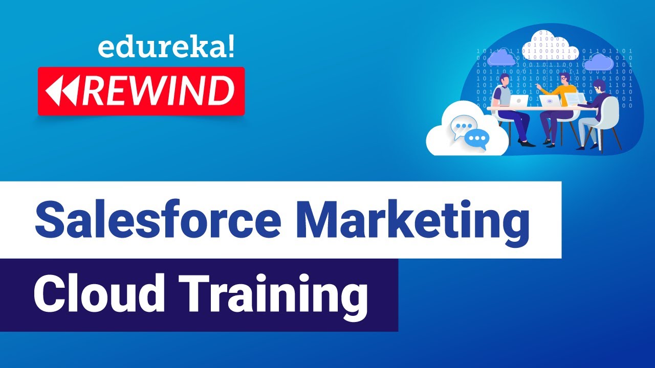 Salesforce Marketing Cloud Training | Salesforce Training| Edureka | Salesforce | Rewind - 5