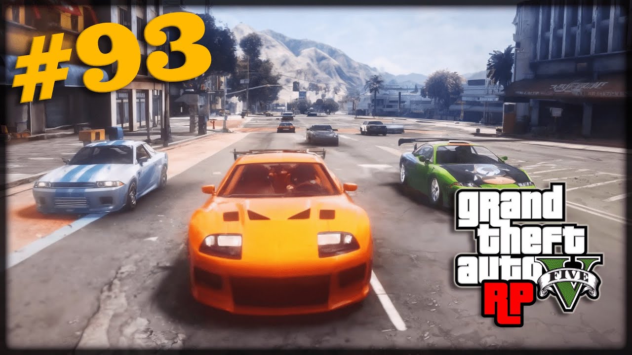 Des bolides japonais sèment la panique en ville !!👮[ Ep 93 ] NoFace Fa🌴