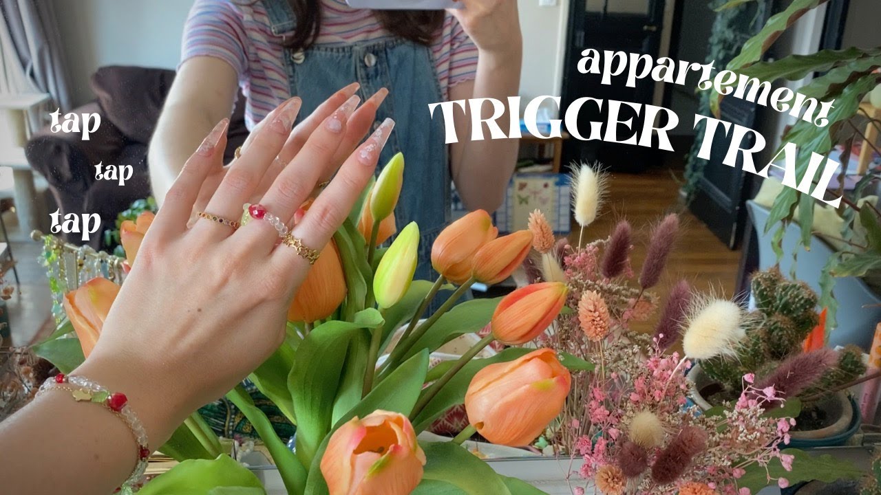 ASMR TRIGGER TRAIL | au revoir, ancien appartement