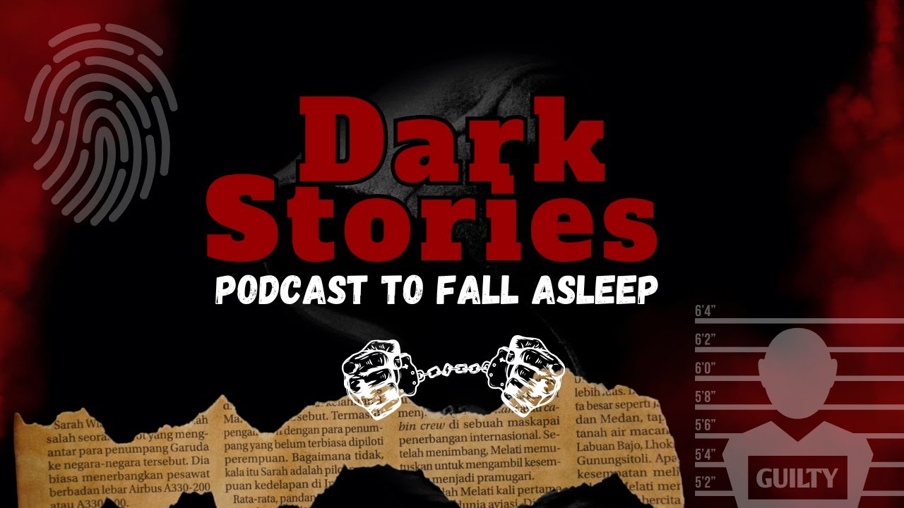 Fall Asleep to True Crime | 2 Dark Bedtime Stories with Rain Sounds for Sleep