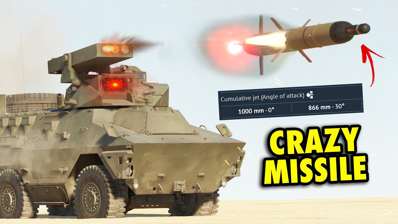 У этого орудия бронепробиваемость 1000 мм — ZT3A2 просто БЕЗУМЕН в War Thunder.