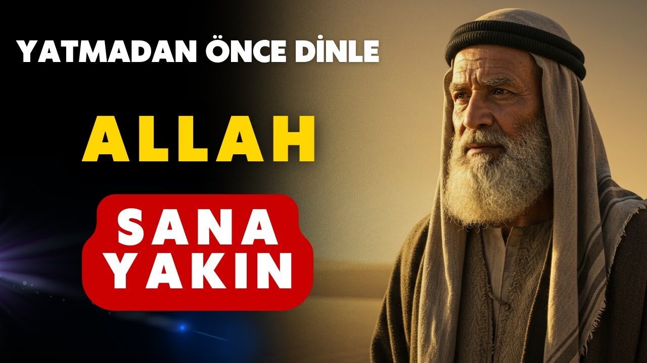 Uyumadan Önce Dinle: Bu Gece Rabbine Yönel!