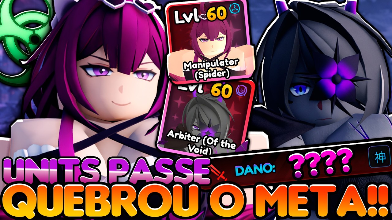 ESSES SÃO OS MELHORES UNITS DE PASSE QUE JA TIVEMOS??! ANIME VANGUARDS