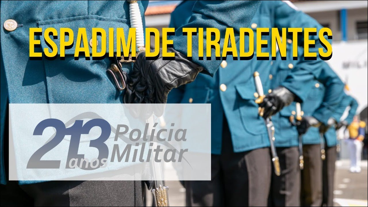 SOLENIDADE DE ENTREGA DOS ESPADINS DE TIRADENTES