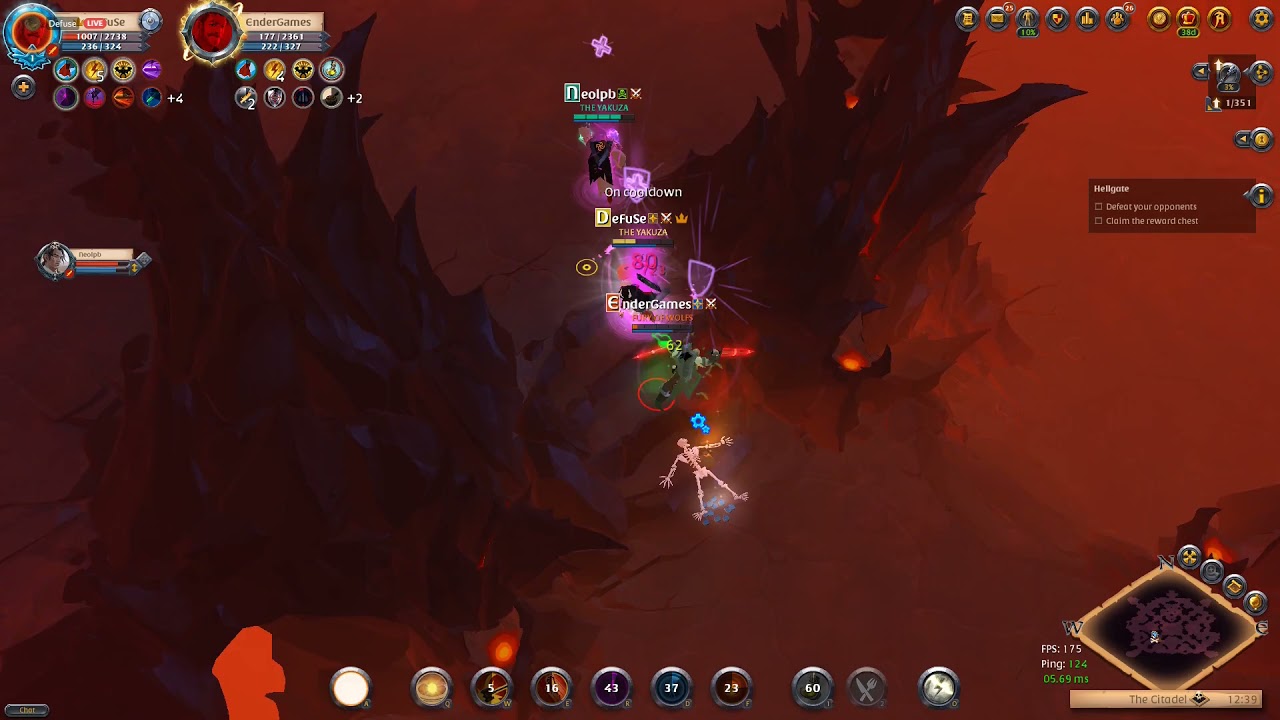 Albion Online // New 2v2 META // Fast fights