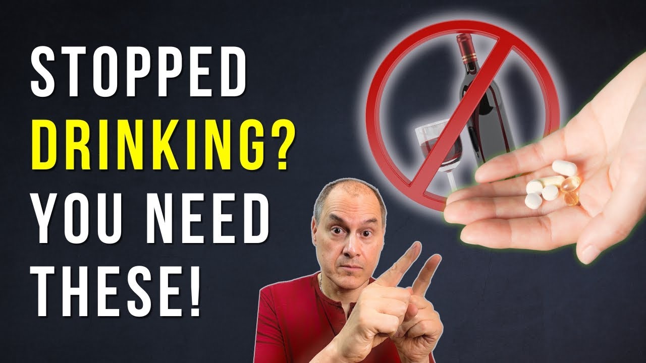 Best Supplements to Repair Alcohol Damage!