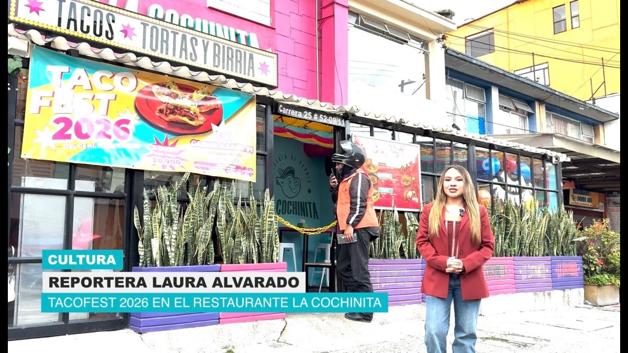 TACOFEST 2026 LLEGA A BOGOTÁ