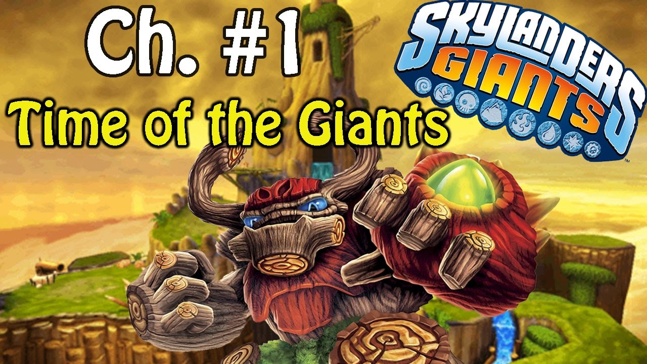 Прохождение Skylanders Giants Wii. Глава 1. Время гигантов. 100%