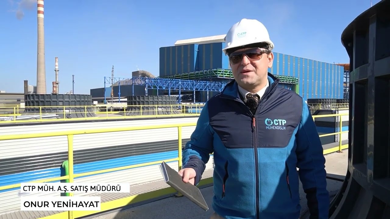 Anneau de refroidissement - CTP Engineering #tourderefroidissement