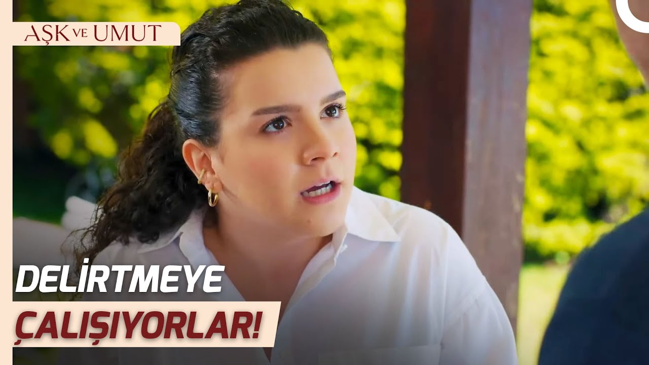 Zeynep'in Mutluluğu Melis'i &Ccedil;ıldırtıyor! | Aşk ve Umut