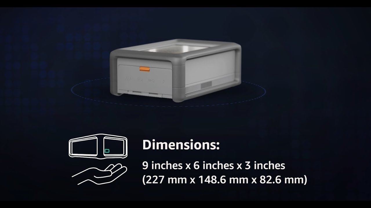 AWS Snowcone Highlights &ndash; A Small, Portable, Rugged, Secure Edge Computing And Data Transfer Device