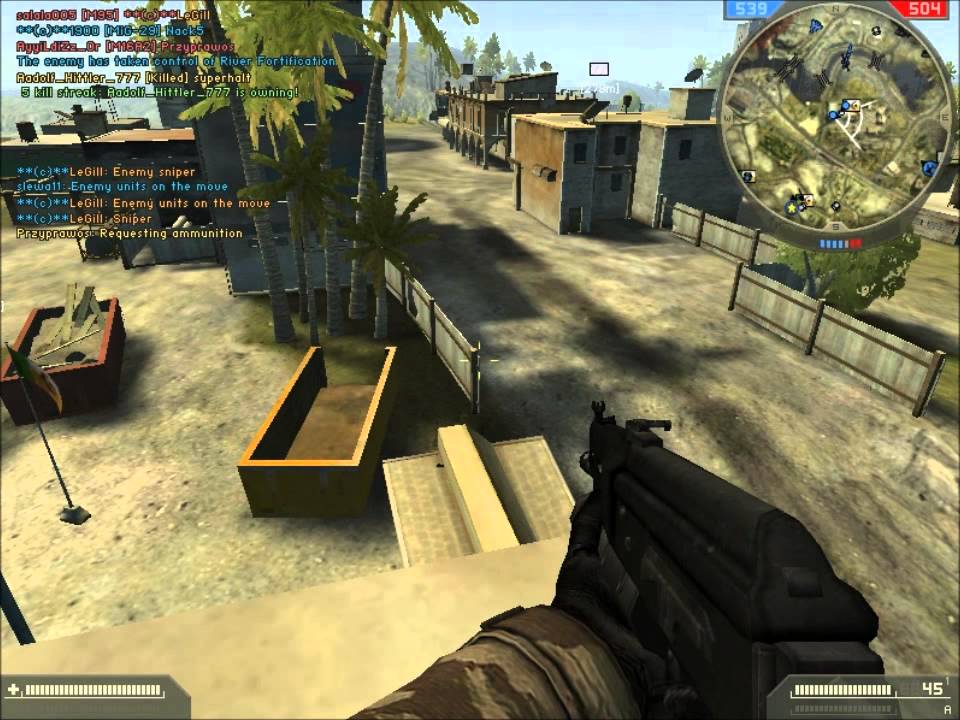 Gameforyou Battlefield 2 #1 met Djano