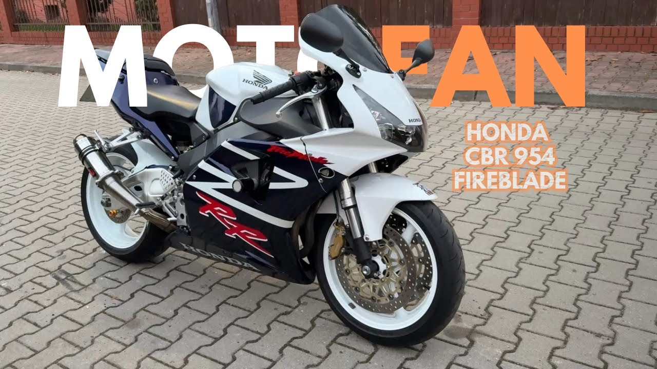 Honda CBR 954 Fireblade