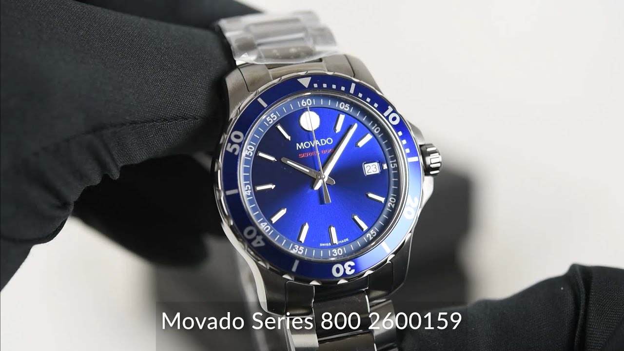 Movado Series 800 2600159