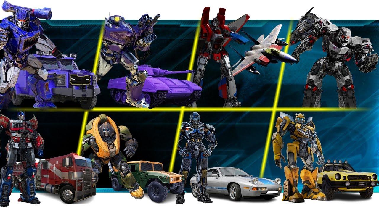 Transformers X G.I. Joe Movie Robot Cast! (Fan Cast)