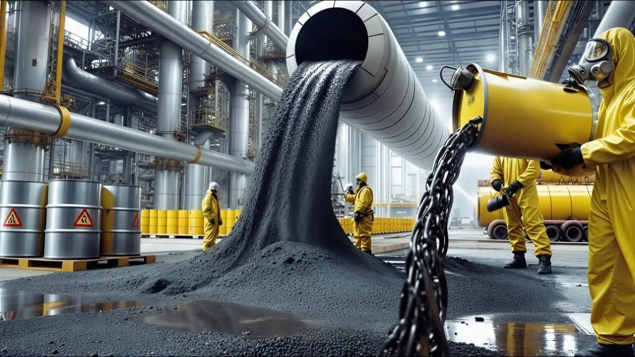 C&Oacute;MO se EXTRAE el PETROLEO CRUDO del SUBSUELO🛢️| AS&Iacute; se HACE el ORO NEGRO de la TIERRA🌍