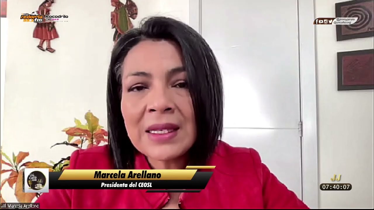 Marcela Arellano: El Gobierno no puede de manera unilateral revisar los contratos colectivos