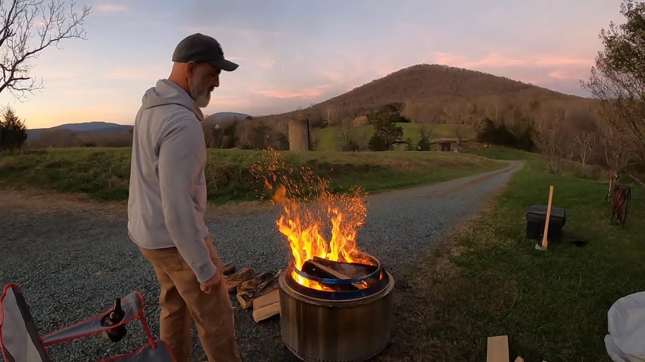 Solo Stove Yukon. One Year review. The Ultimate Firepit!