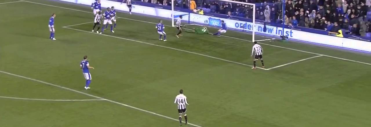 Ben Arfa Vs Everton (A) HD 720p 12/13 By BenArfa10i