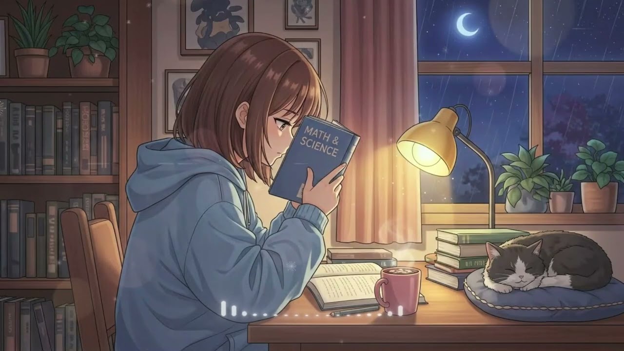 Lofi Study - Chill Study Lofi Music ( 1 hour )