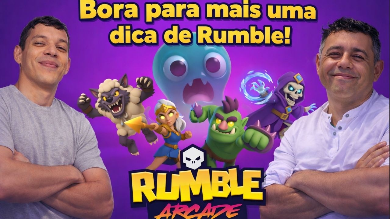 Rumble Arcade Venha fazer parte de nossa guild | Comece do Zero e Jogue Melhor