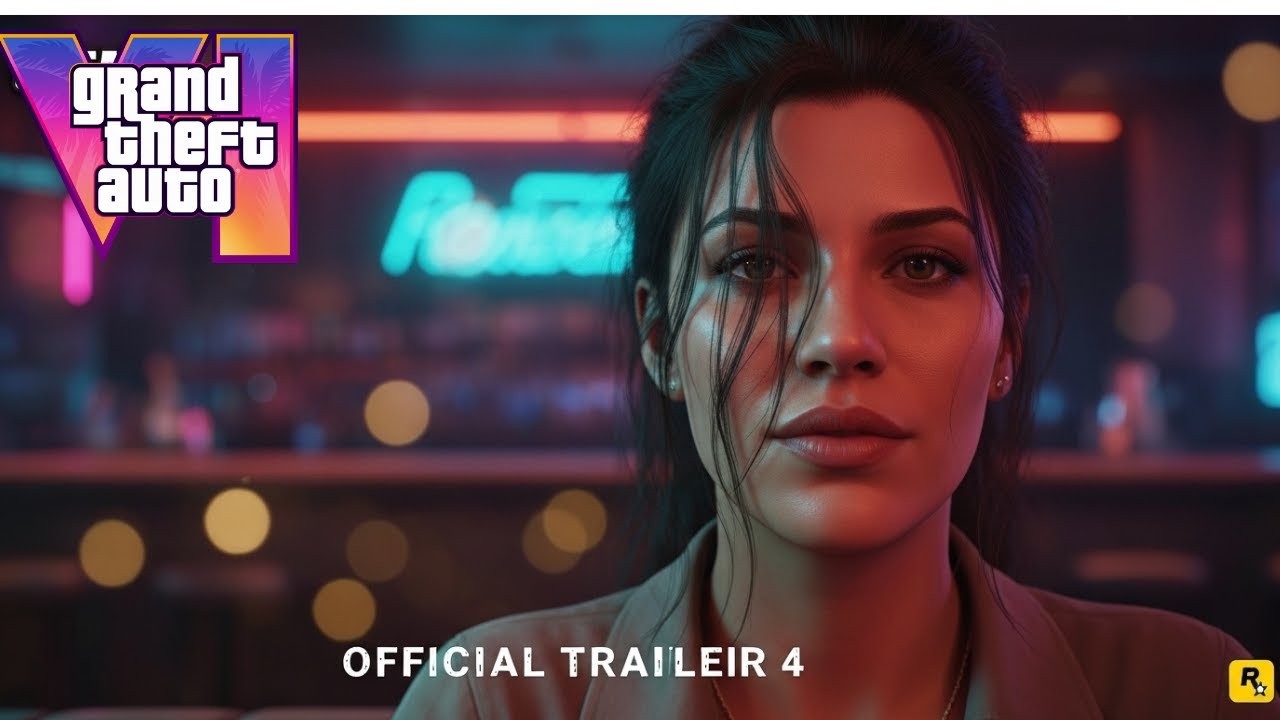 GTA VI Trailer 4 | Inside the Vice Union Bank Robbery