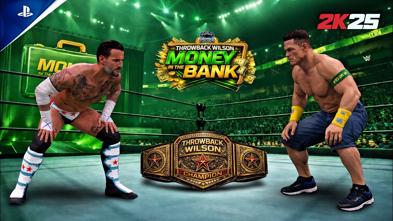 WWE Throwback Wilson: FULL MATCH - CM Punk vs. John Cena | Money in the Bank, February 5, 2026