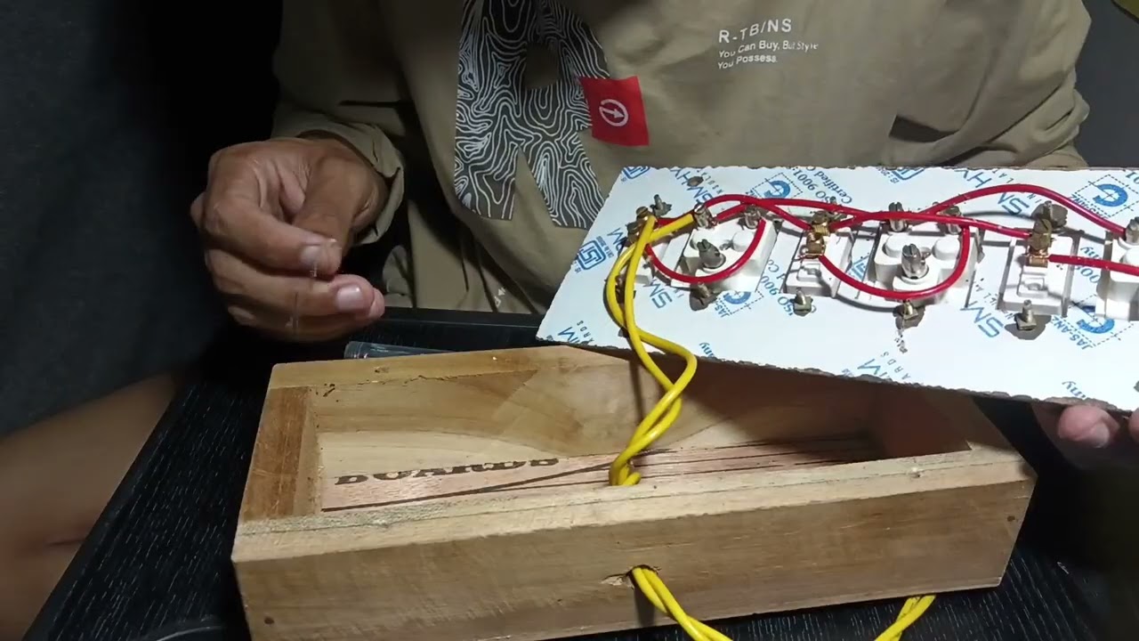 Extension box repair techy joke