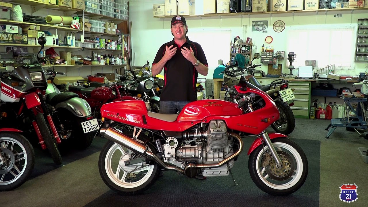 Very rare and little known Moto Guzzi Daytona 1000