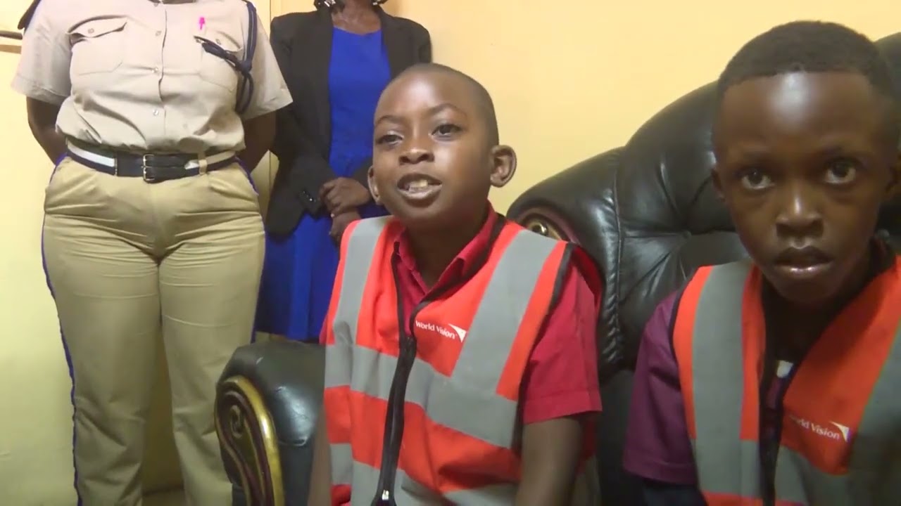 POLICE COMMISSIONER INTERACTION WITH CHILDREN PROGRAMME