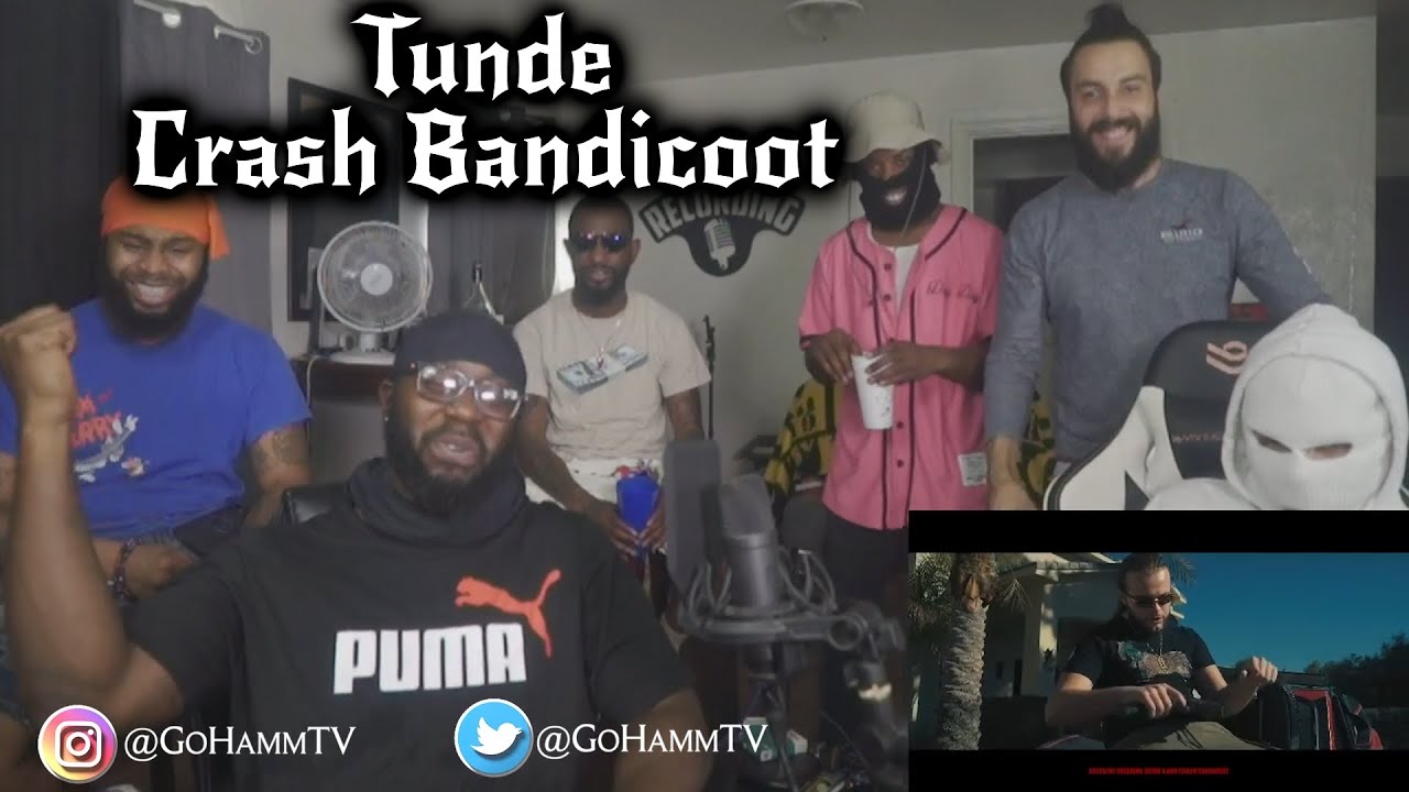 Tunde - Crash Bandicoot (HAD TO PUT THE BROS ON TUNDE)