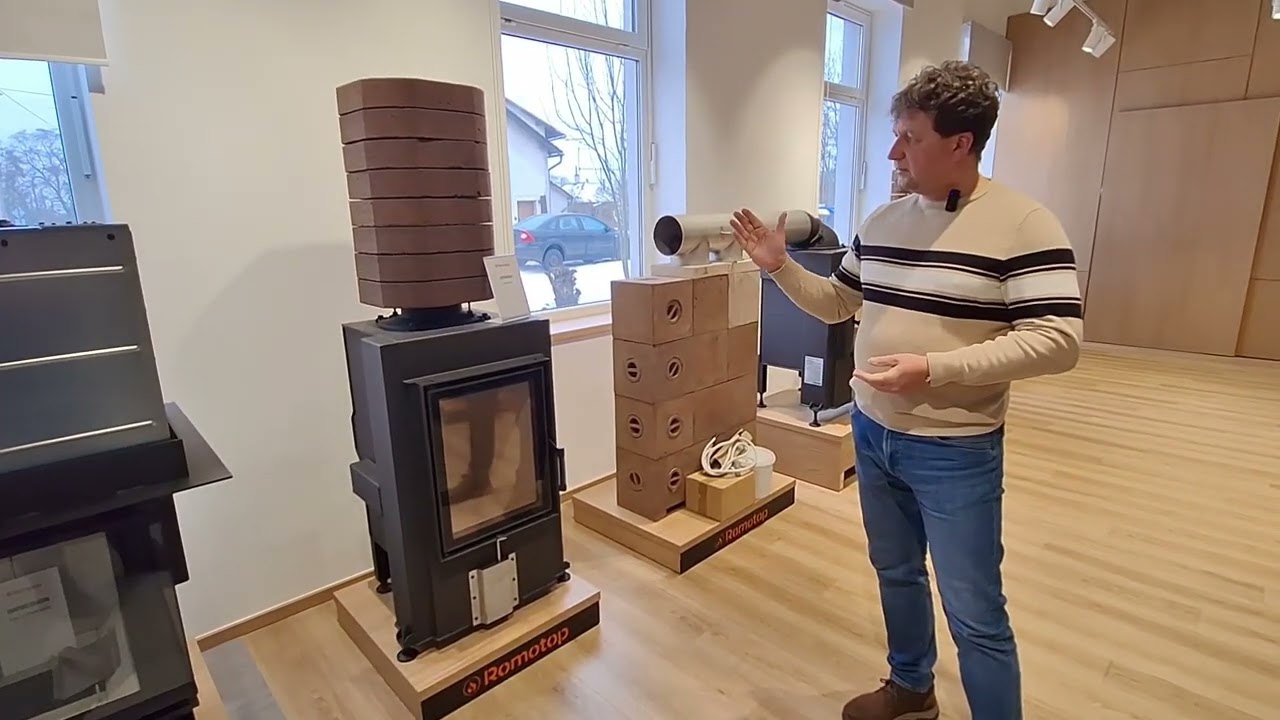Szukasz kominka/piecyka? Musisz to zobaczyć! Wizyta Świata Kominków w showroomie i fabryce ROMOTOP