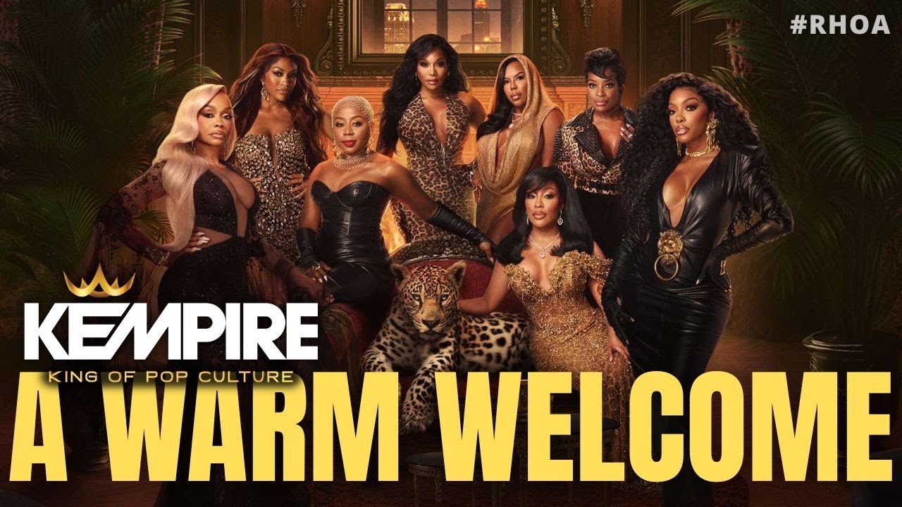 A Warm Welcome | Real Housewives of Atlanta | #RHOA S17; E1 Recap