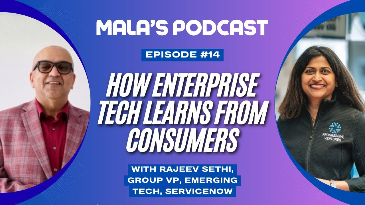How Enterprise Tech Learns from Consumers | With Rajeev Sethi, Group VP of Tech at ServiceNow
