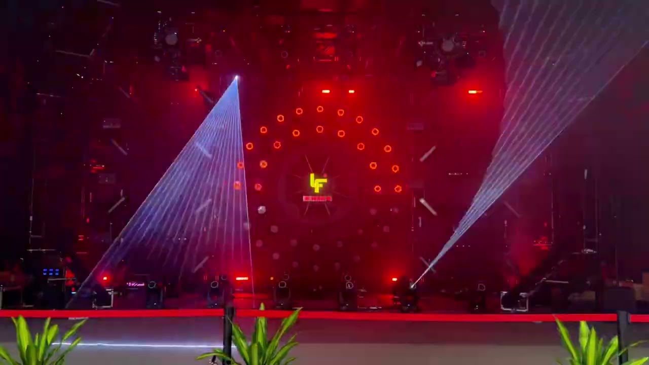FULL VIDEO - - 2025 GETSHOW LIGHTFUL BOOTH LASER SHOW🔥