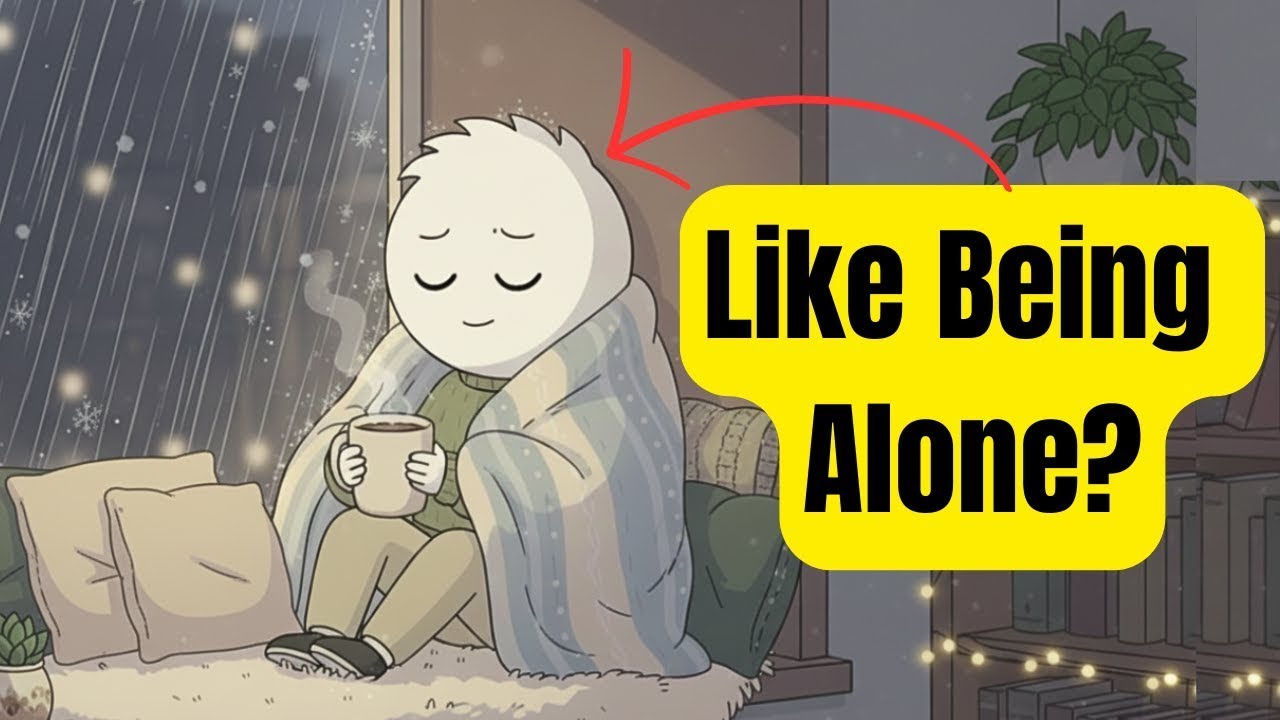 Psychology of People Who Like To Be Alone