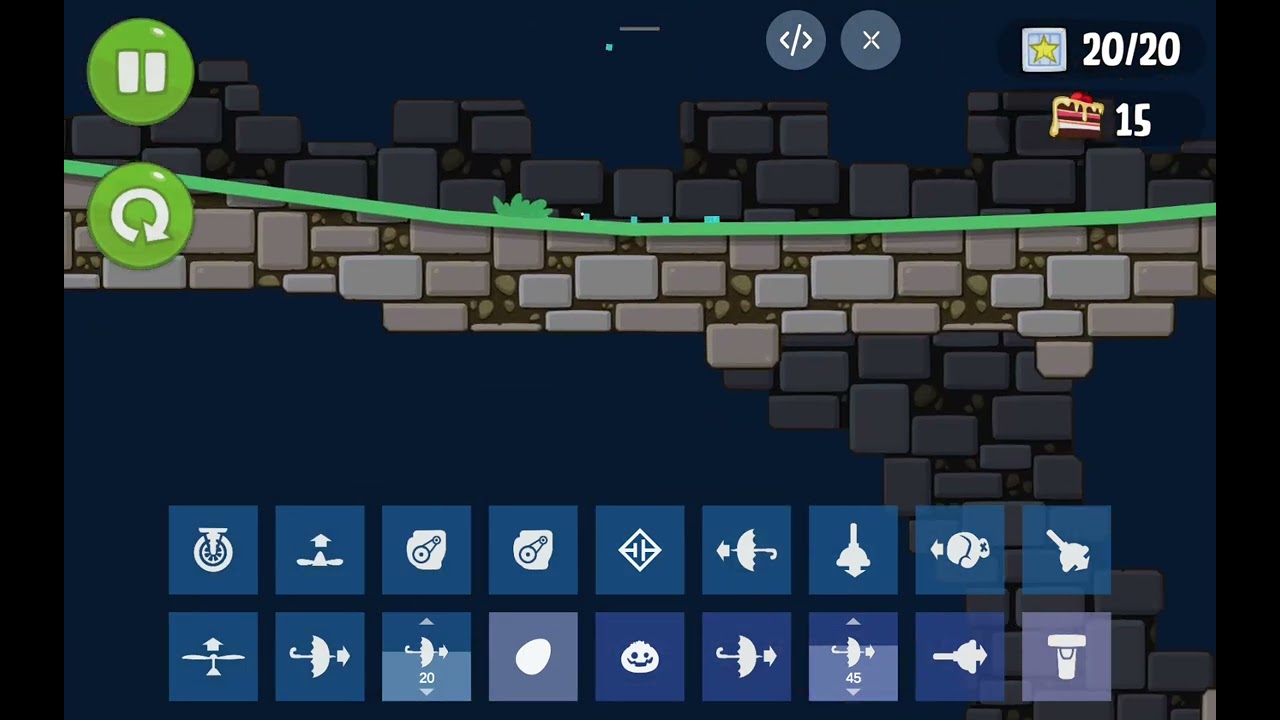 My attack helicopter in bad piggies rebooted 